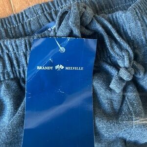 Brandy Melville Wideleg Sweats. Brand new.  Hot trendy item of the year.